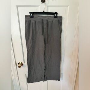 James Perse Gray Wide Leg Pants